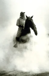 Seržant Joseph Levin z The American Army Chemical Warfare Service, c.1930-35